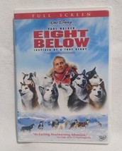Eight Below (Full Frame DVD, 2006) - Disney Epic of Loyalty &amp; Survival (Good) - £7.43 GBP