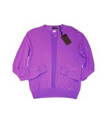 DSQUARED2 Purple KNIT Lightweight PULLOVER Sweater MADE IN ITALY Cotton ... - $6,083.81 MXN