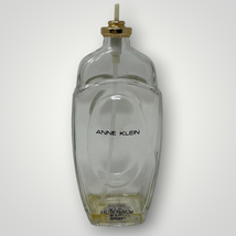 Vtg Anne Klein Eau De Parfum Perfume Bottle Collectible Empty 3.3 oz 100ml - £7.67 GBP