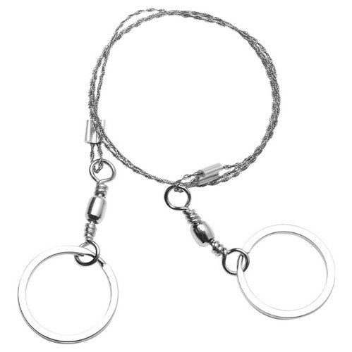 Bushcraft Commando Wire Saw Lightweight CM020A Tightly woven (8 wire) stainless Item image 4