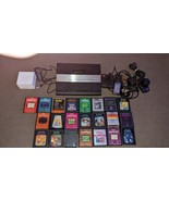 Atari 7800 System 21  games Hook Up&#39;s, Joysticks And Paddle Controls All... - £210.18 GBP