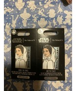 New Disney  Princess Leia Pin Set by Her Universe Star Wars Limited Release - £26.74 GBP