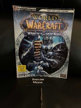 World Of Warcraft Wrath Of The Lich King [BradyGames] Strategy guide Strategy Gu - £3.25 GBP