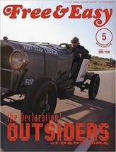 Free &amp; Easy 2010 5 Men&#39;s Fashion Magazine Japan Book Outsiders Of Dad&#39;s Era - $37.68