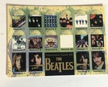 The Beatles Trading Card 1996 John Lennon Paul McCartney Checklists 5 - £1.57 GBP