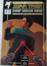 STAR TREK Deep Space Nine The Maquis. Soldier of Peace #1 of 3 - $3.95
