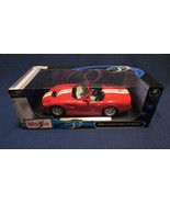 Shelby Series 1 Special Edition Die-cast Model Car 1:18 Maisto Red Conve... - £20.29 GBP