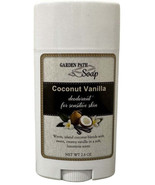 COCONUT &amp; VANILLA DEODORANT - Aluminum &amp; Baking Soda Free for Sensitive ... - $20.99