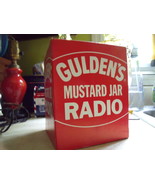 Gulden&#39;s Jar Transistor Radio New in Box - $239.84 CAD