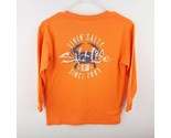 Salt Life Boys Long Sleeve T-shirt Size Small Orange QA15 - £7.39 GBP