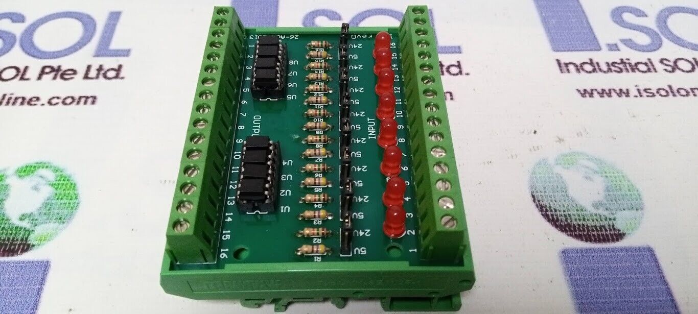 Phoenix Contact Smart I/O Terminal Module Relay Rev 0 UMK-SE 11,25-1 UMK... - $149.35