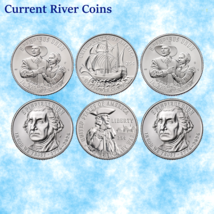 2026-P&amp;D Semiquincentenial Mayflower Compact,  Revolutionary War Quarter... - $7.03