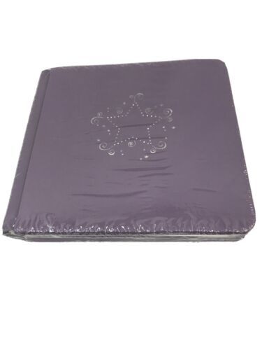 Creative Memories Purple "Lavender Star" Photo Album 7"x7", New and Sealed - $16.14