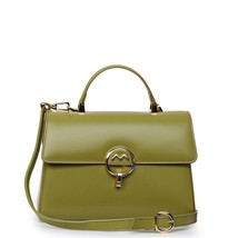 Matmazel Dezy Green Hand and Shoulder Bag - £86.92 GBP