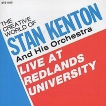 Stan Kenton Live At Redlands University - Cd - £19.37 GBP