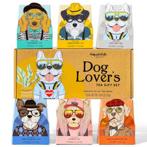 Mothers Day Gifts for Mom, Thoughtfully Gourmet, Dog Lover’S Tea Gift Se... - £28.81 GBP