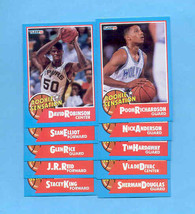 1990/91 Fleer Rookie Sensations Basketball Insert Set - £6.25 GBP