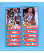 1990/91 Fleer Rookie Sensations Basketball Insert Set - €6,82 EUR
