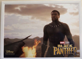 Black Panther Marvel Studios Lithograph Disney Movie Club Exclusive 2018 NEW - $9.00