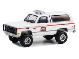 1986 GMC Jimmy White with Orange Stripes &quot;NYC EMS (City of New York Emergency Me - $22.79