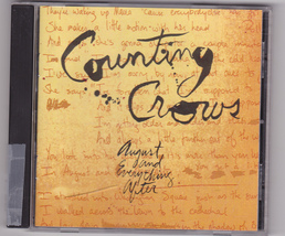 August and Everything After by Counting Crows CD 1993 - Very Good - £0.77 GBP