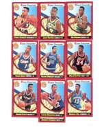 1991/92 Fleer Rookie Sensations Basketball Set - €5,12 EUR