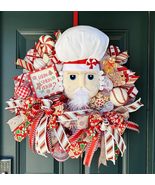 Gingerbread Wreath, Gingerbread Decor, Wreath, Christmas Wreath, Door Wr... - $4,709.70 MXN
