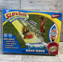 Slip N Slide Wave Rider by Wham-O 16’ Ages 5-12 New Open Box - £11.80 GBP