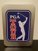 PGA Tour Tin Box Golf Wallet Storage Trinkets - £7.18 GBP