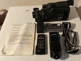 Canon Canovision H660 8mm Camcorder w/ Accessories For Parts/Repair Only - $59.99