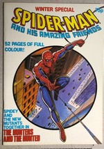 SPIDER-MAN &amp; His Amazing Friends Winter Special (1984) Marvel Comics Uk Fine - £15.81 GBP