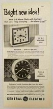 1951 Print Ad GE Alarm Clocks Morning Star &amp; New Heralder Bridgeport,CT - £7.31 GBP