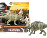 Jurassic World Dino Escape Fierce Force Styracosaurus 6in. Figure New in... - $12.88