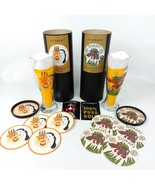 Ritzenhoff Collector Beer Glass Set Paul Garland or Sibylle Mayer 2003 -... - €59,51 EUR
