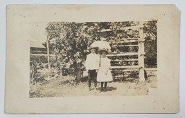 Richland Center PA Children Umbrella to Ralston Family Susquehanna Postcard B27 - £10.22 GBP