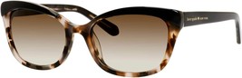 Kate Spade NY Sunglasses AMARA/S JAZ-Y6 Black Blush Tortoise/Brown Gradi... - $89.95