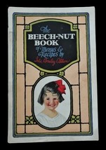 Vtg The Beech Nut Book of Menus &amp; Recipes Ida Bailey Allen 1923 - £11.74 GBP