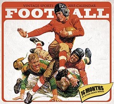 Vintage Sports - Football Wall Calendar (2015) [Jun 24, 2014] Day Dream - £6.80 GBP