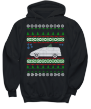 Pontiac Trans Sport Transport Van Ugly Christmas Sweater Jumper - Hoodie - £30.76 GBP+