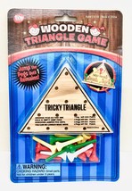 The Toy Network Wooden Tricky Triangle Game - £11.03 GBP