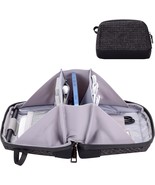 Small Travel Cables Organizer Electronics Accessories Carrying Case Cord... - £18.48 GBP
