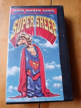 Super Sheep Ken Davis Live VHS 1996 - £14.93 GBP