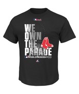 Boston Red Sox MLB World Series 2013 We Own the Parade T-shirt Men&#39;s NOS... - $33.82 CAD