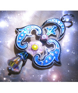 HAUNTED VICTORIAN NECKLACE AMULET OF SLYDARA HAPINESS HIGHEST LIGHT MAGICK  - $10,228.51 MXN