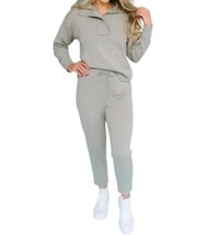 Mary Square Carson Jogger Pants Olive - €21,37 EUR