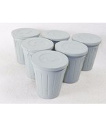 Lot of 6 Garbage Can Shape Squeeze Toys ~ Stress, Arthritis, Therapy #SB... - $13.37 CAD
