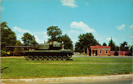 Entrance Armor Center Fort Knox Kentucky Postcard PC412 - £3.92 GBP