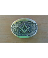 Vintage ADM Mason belt buckle- Mini- New - $34.40 CAD