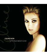 Lets Talk About Love by Celine Dion CD 1997 - £3.13 GBP