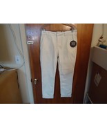 &quot; NWT &quot; Womens One 5 One Size 8 / 29 Off White Color Pants &quot; Beautiful G... - £21.90 GBP